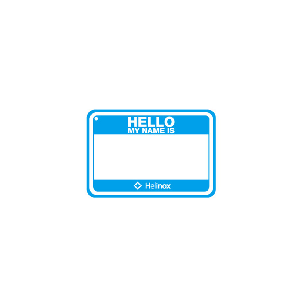 헬리녹스 벨크로 패치 블루/화이트/HELINOX_CO4H1E2W2