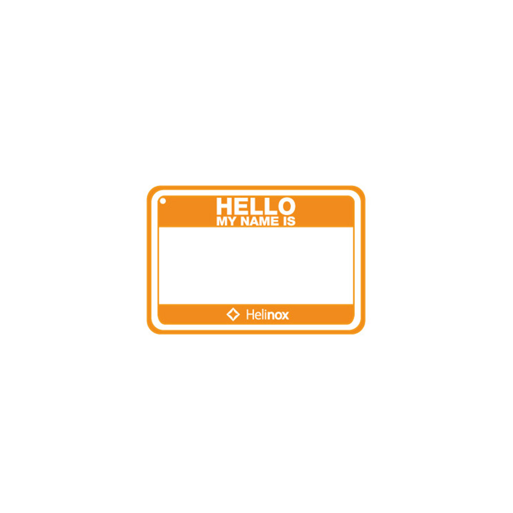 헬리녹스 벨크로 패치 오렌지/화이트/HELINOX_CO4H1E32R