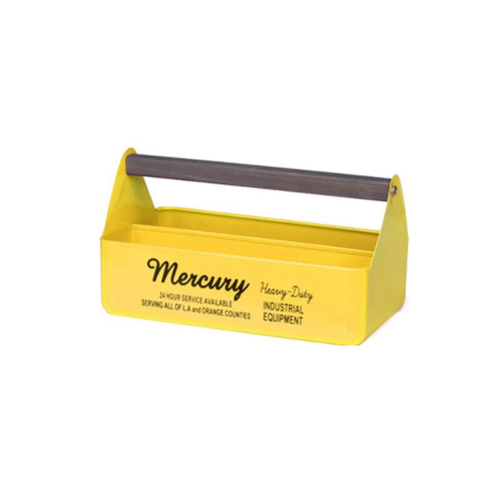 머큐리 핸드 툴 박스-오픈타입 옐로우(ME048530)/MERCURY_CN2M283YE