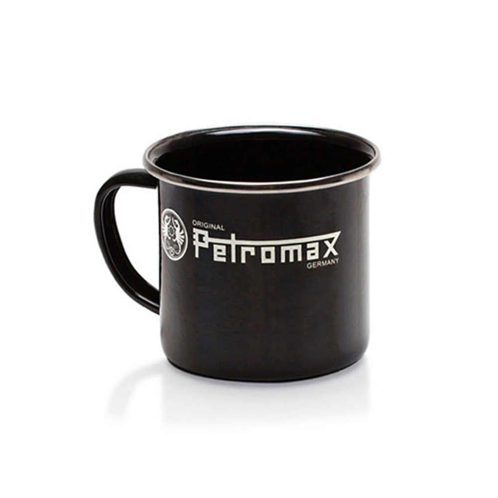 페트로막스 에나멜 캠핑용 머그컵, 블랙(PM-PX-MUG-S)/PETROMAX ENAMEL MUG-BLACK_C9PA00100