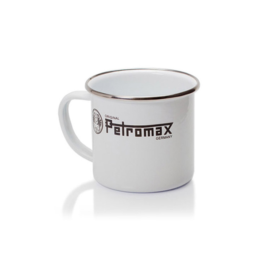 페트로막스 에나멜 캠핑용 머그컵, 화이트(PM-PX-MUG-W)/PETROMAX ENAMEL MUG-WHITE_C9PA00200