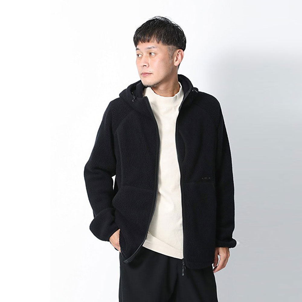 스노우피크 Thermal Boa Fleece Jacket - BLACK_SW-22AU010BK (22FW)/SNOWPEAK_CPSK255BK_**