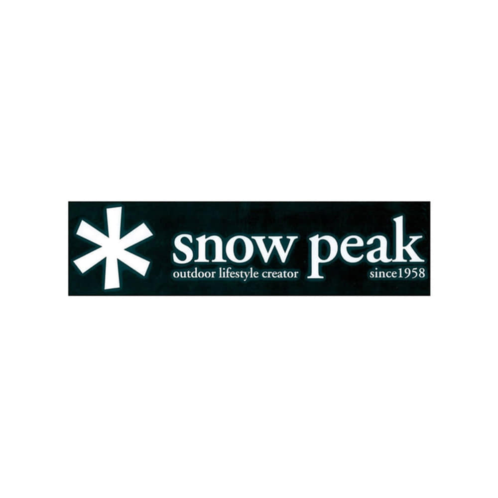 스노우피크 차량용스티커L(NV-004)/SNOWPEAK_COSK20600