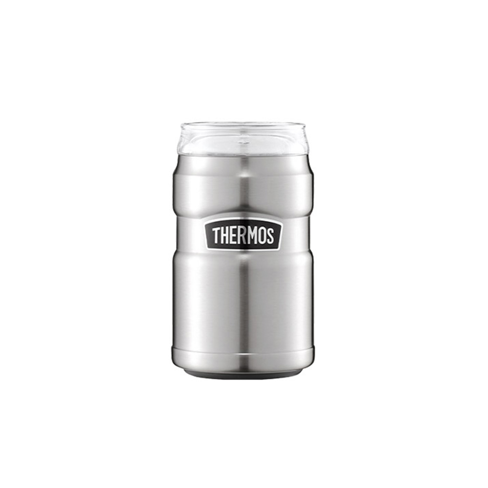 써모스 트래블 킹 2WAY 컵&amp;캔홀더 스테인리스(ROD-002K)/THERMOS_C9TX11122