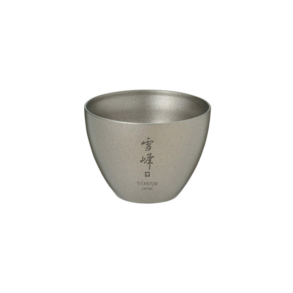 스노우피크 사케컵 Titanium(TW-020)/SNOWPEAK TITANIUM SAKE CUP_C9SK04700