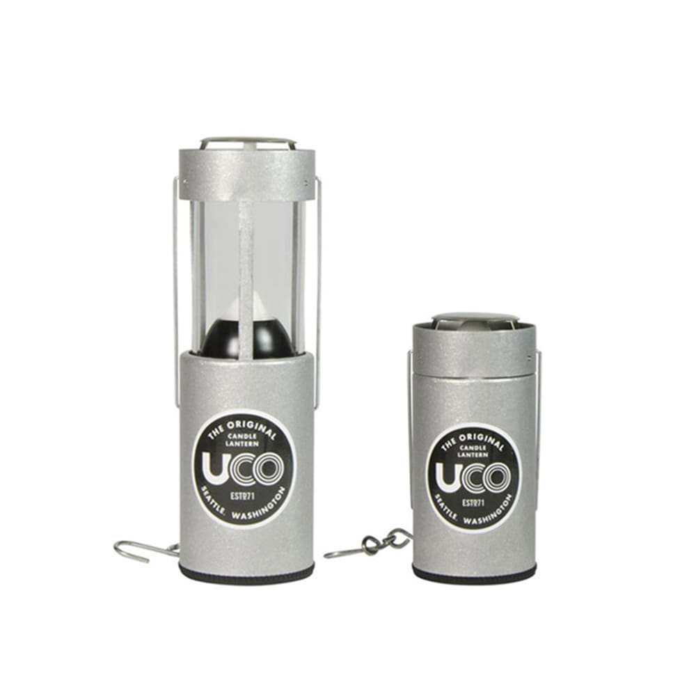 유코 오리지널 캔들 랜턴 클래식 알루미늄(UC1002AL000000)/UCO_CG4U10100